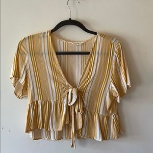 Pacsun summer top with tie